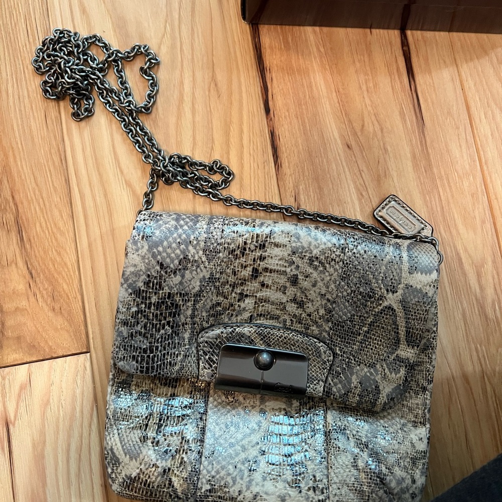 Coach Python Crossbosy Bag